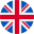 Icono de la bandera británica
