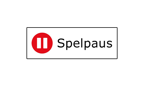 Spelpaus logotyp, ett initiativ för Ansvarsfullt spelande